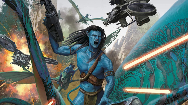 Cover for Avatar: The High Ground volume 3