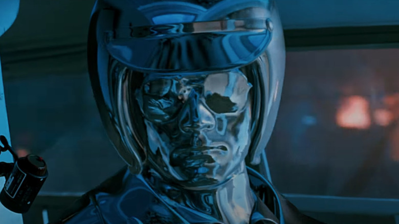 The T-1000 in Terminator 2: Judgement Day