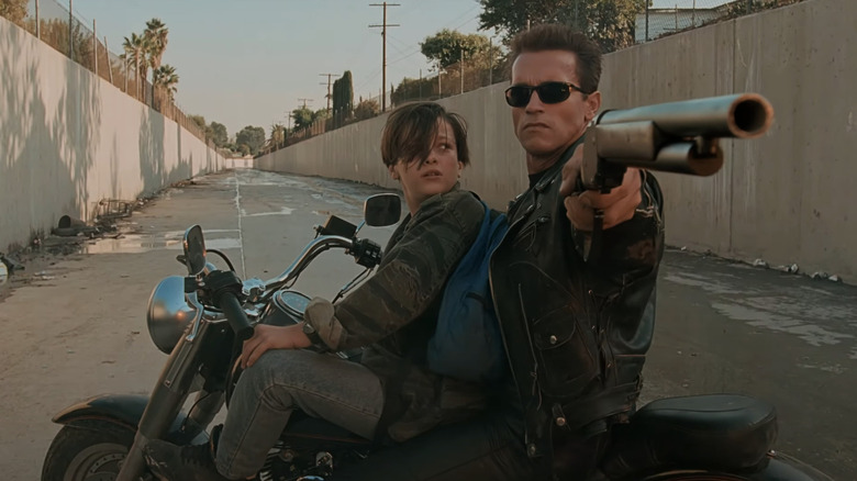 Why James Cameron Thought Terminator 2 Was A Perfect Fit For A 3D Release