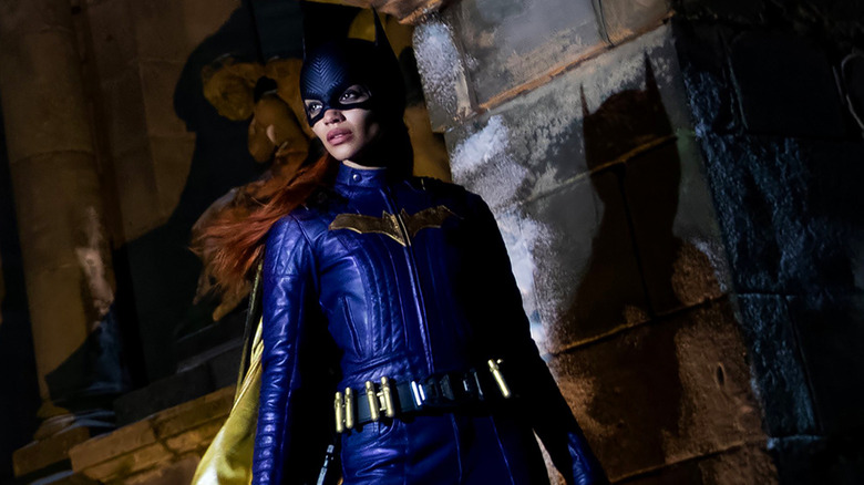 Leslie Grace as Batgirl