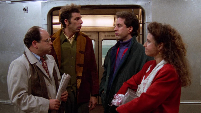 Elenco principal de Seinfeld Jerry George Kramer Elaine