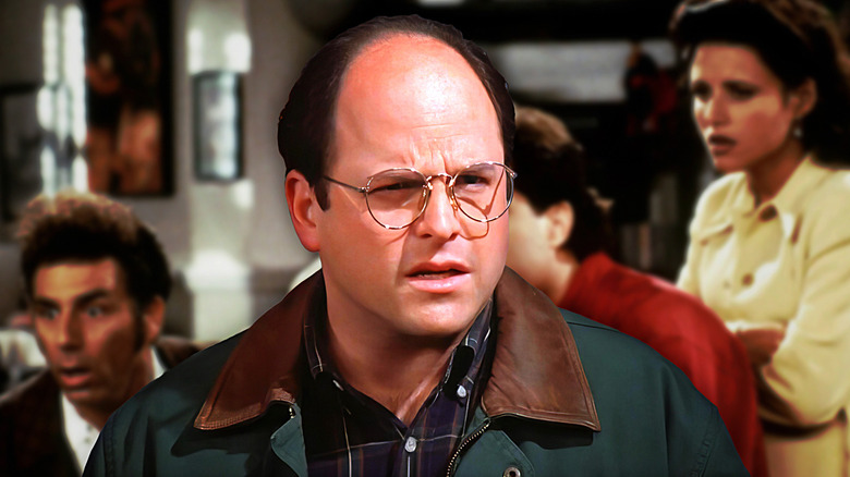 SeinfeldJason Alexander como George Castanaza