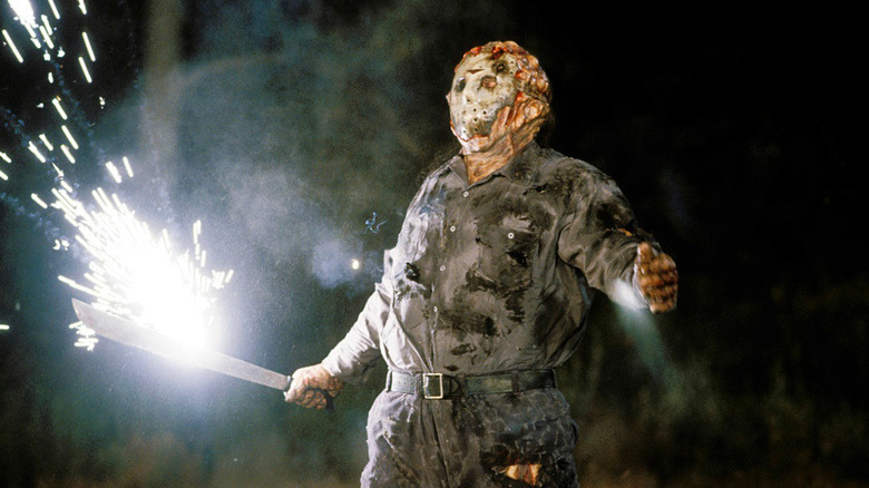 Asoneyson is shot in Jason goes to hell