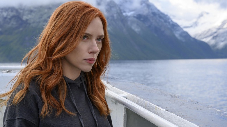 Scarlett Johansson in Black Widow