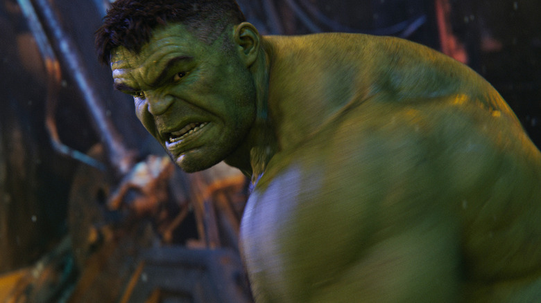 The Avengers Mark Ruffalo