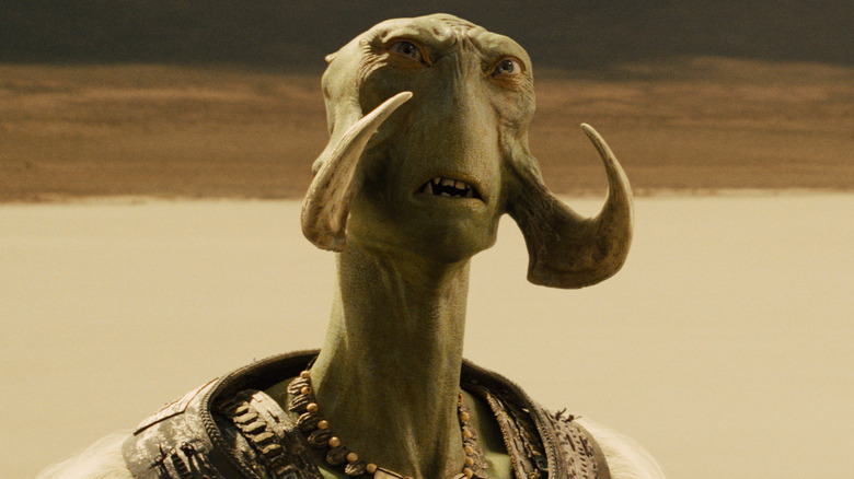 John Carter alien