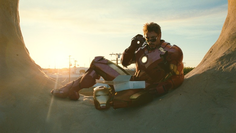 Iron Man 2 Robert Downey Jr.