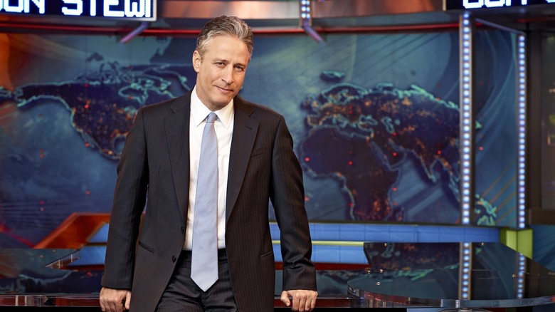 El show diario, Jon Stewart