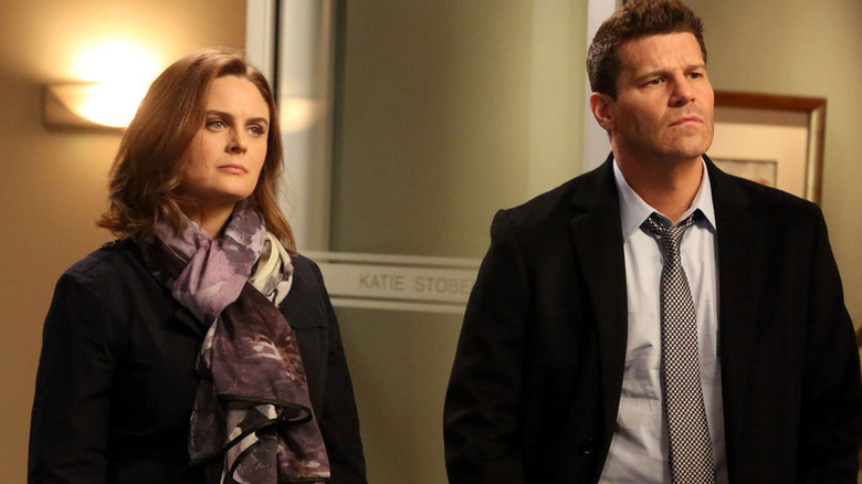 Bones David Boreanaz Emily Deschenal