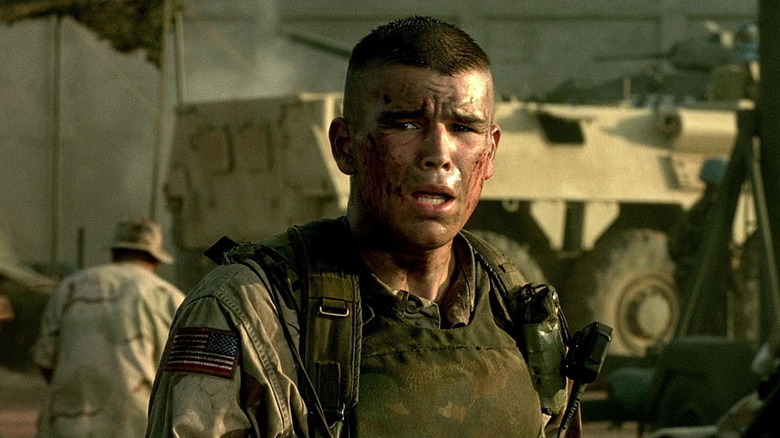 Josh Hartnett in Black Hawk Down