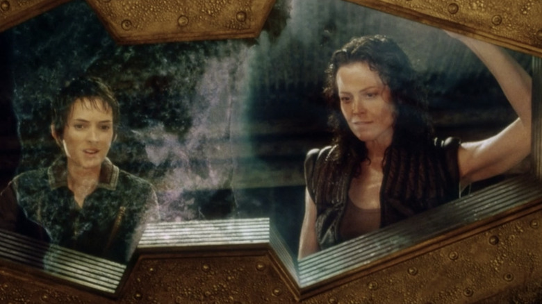 Alien Resurrection Window Earth