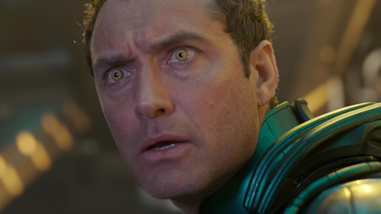 Yon-Rogg looking distraught in Captain Marvel