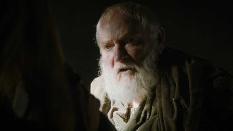 Maester Pycelle Julian Glover turns to whom