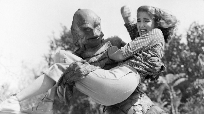 Julie Adams and the creature