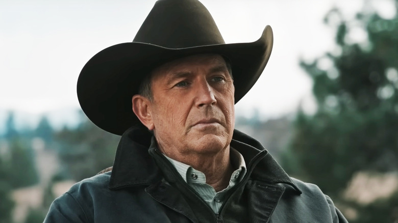 Kevin Costner em Yellowstone