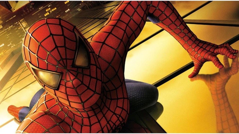 Spider-Man 2002 Poster Wallcrawling