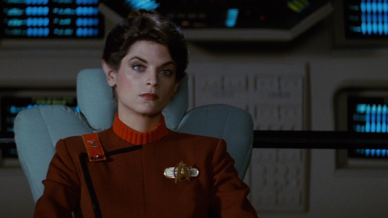 Star Trek: The Wrath of Khan, Kirstie Alley