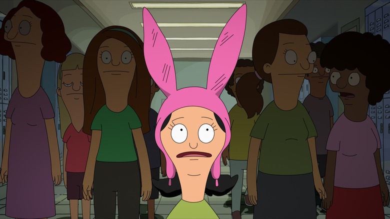 Kristen Schaal as Louise in The Bob's Burgers Movie