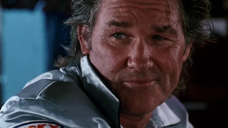 Kurt Russell sebagai Stuntman Mike in Death Proof