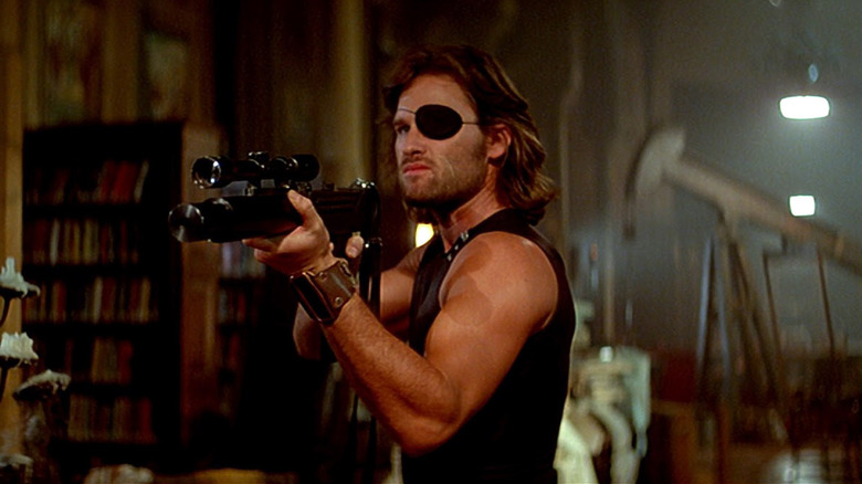 Fuja de Nova York, Snake Plissken