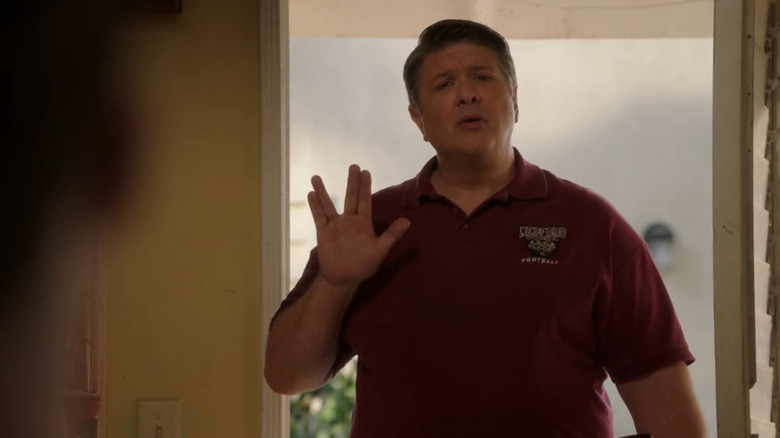 Lance Barber as George Cooper on Young Sheldon