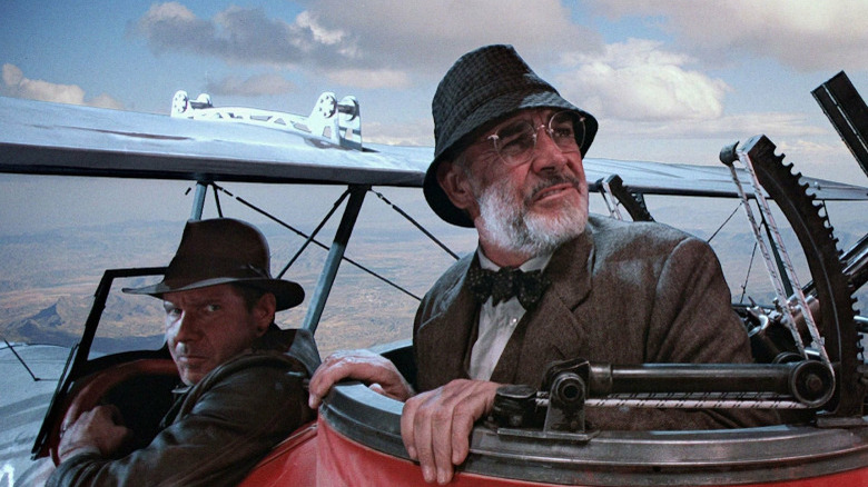 Sean Connery in Indiana Jones and the Last Crusade