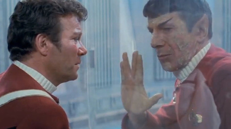 Star Trek II: The Wrath of Khan Leonard Nimoy William Shatner