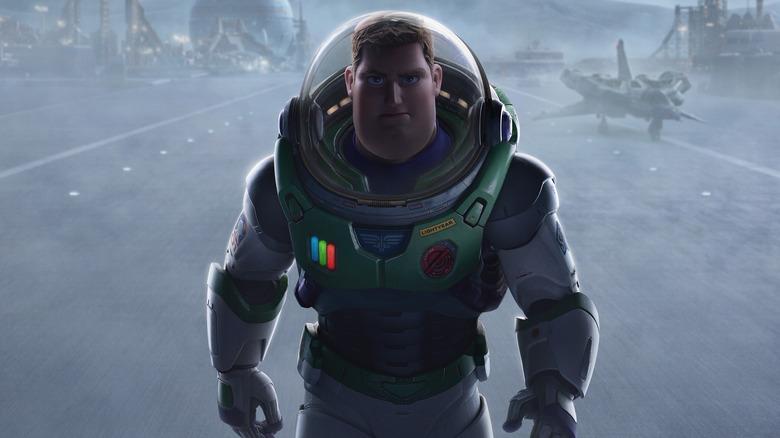 Lightyear movie poster