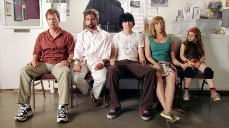 The cast of Little Miss Sunshine