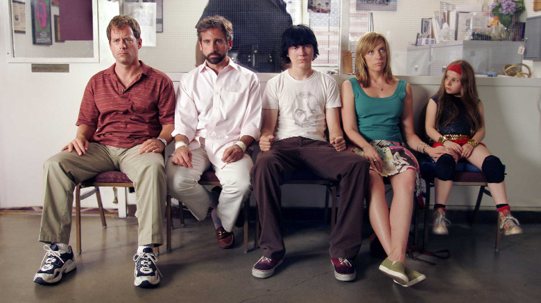 The Hoovers in Little Miss Sunshine