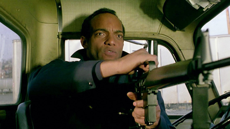 Ken Foree in Dawn of the Dead 