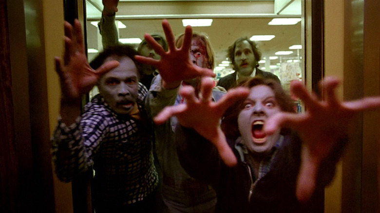 Zombies in Dawn of the Dead