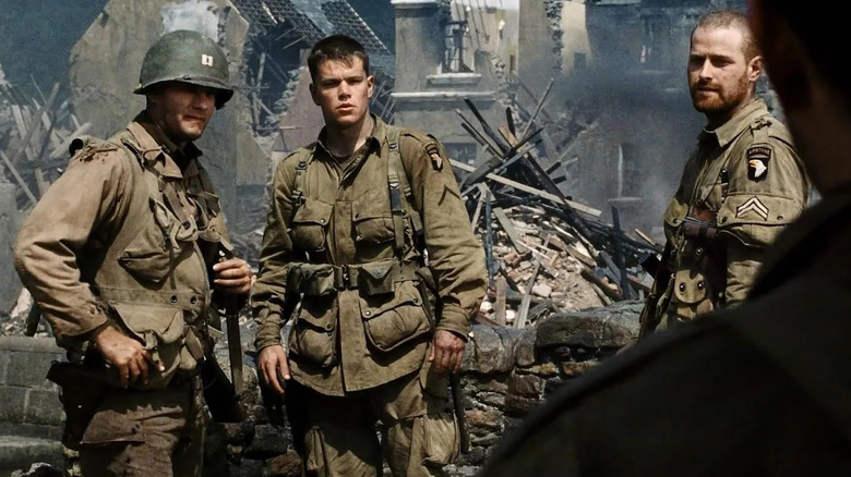 Saving Private Ryan Hanks Damon