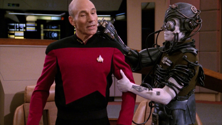 Star Trek: The Next Generation Patrick Stewart