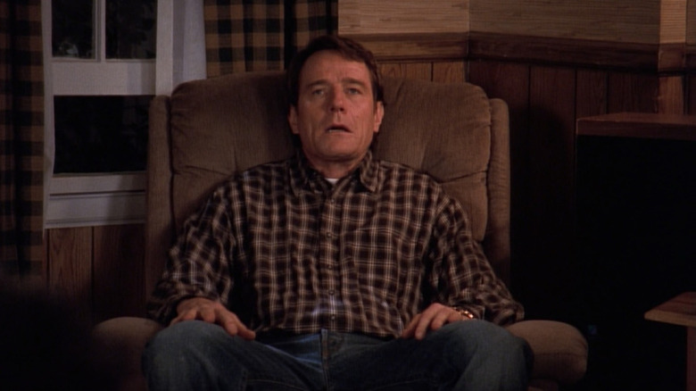 Bryan Cranston on Malcolm in the Middle