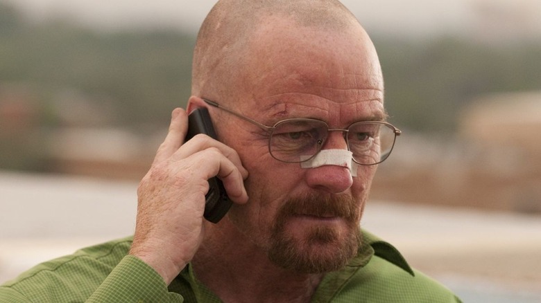 Bryan Cranston em “Breaking Bad”.