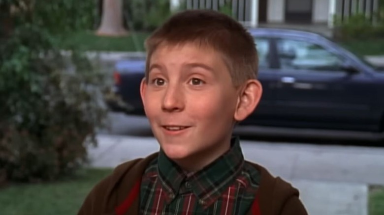 Erik Per Sullivan's Dewey smiling on Malcolm in the Middle