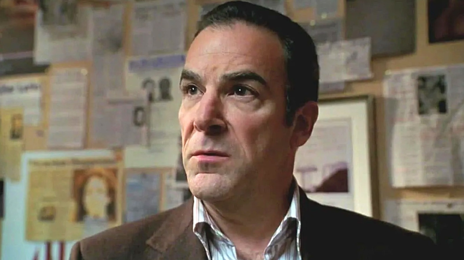 Why Mandy Patinkin's Jason Gideon Left Criminal Minds