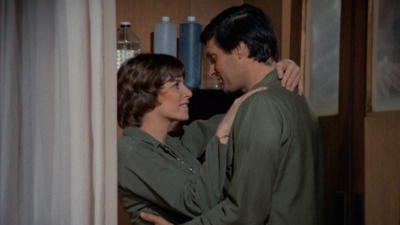 M*A*S*H Marcia Strassman, Alan Alda