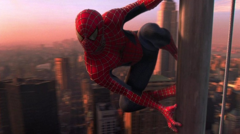 Spider-Man 2002 ending