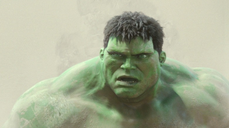 Eric Bana as the Hulk 2003