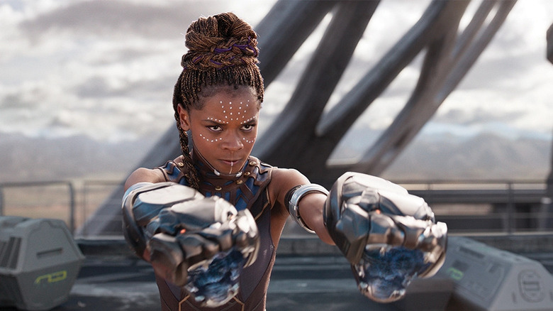 Letitia Wright as Shuri in Black Panther