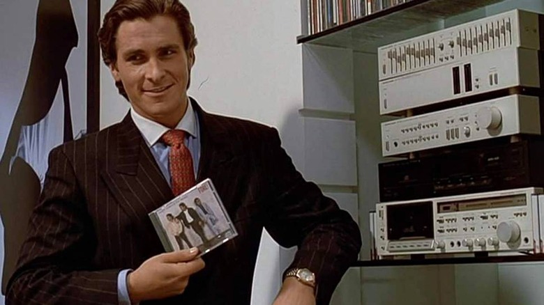 Christian Bale in American Psycho