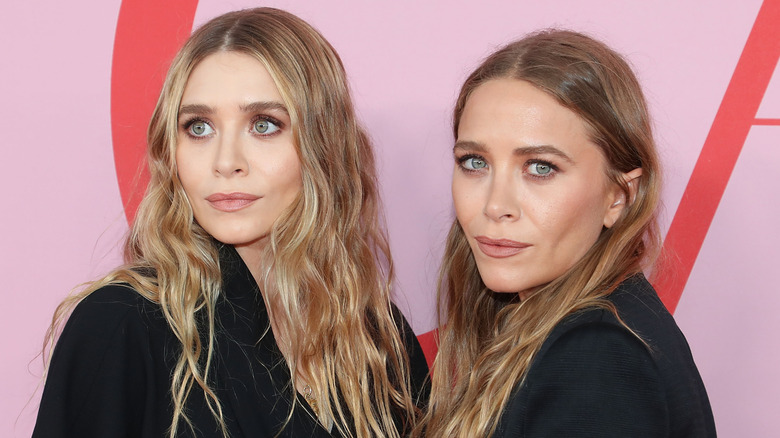 Mary-Kate and Ashley at the 2019 CFDA Awards