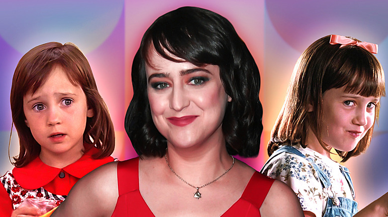 Mara Wilson at different ages