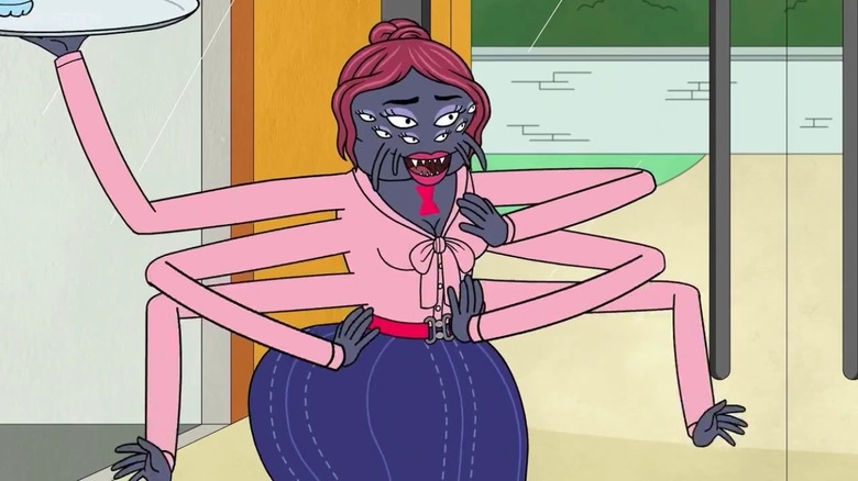 Jill Pill on Bojack Horseman