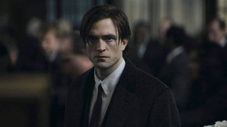 Robert Pattinson as Bruce Wayne in The Batman