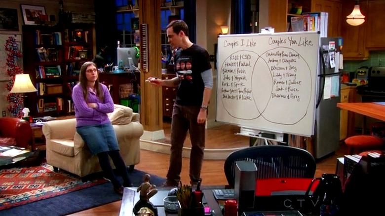 Mayim Bialik, Jim Parsons, A Teoria do Big Bang