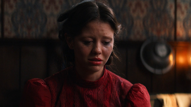 Mia Goth as Pearl in Pearl 