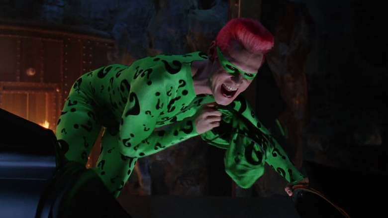 Batman Forever Riddler Jim Carrey